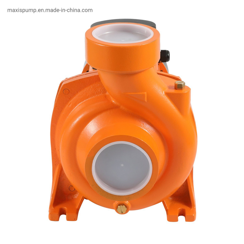 Brass Impeller Cast Iron 220V-240V Axial Split Horizontal Centrifugal Pump