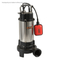 Cutting Blade Casting Iron Sewage Electric Submersible Water Pump with Cutter