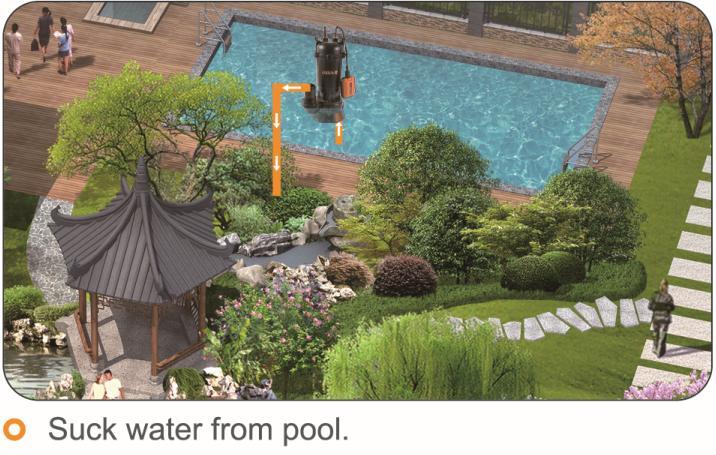 Casting Iron Clean Water Pump for Irrigation and Deep Well Suction