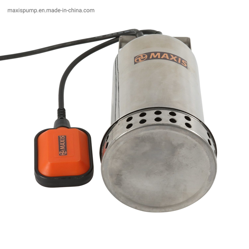 750W Inox Domestic Sewage Water Submersible Pumps for Clean Water From Well Pool Pond