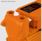 Energy Saving 1HP AC/DC Qb Casting Iron Solar Pump with Controller for Solar System