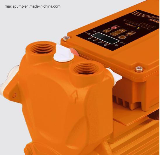 Energy Saving 1HP AC/DC Qb Casting Iron Solar Pump with Controller for Solar System