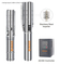 AC DC Battery Solar Energy Saving Deep Well Borehole Water Pump for Living Water
