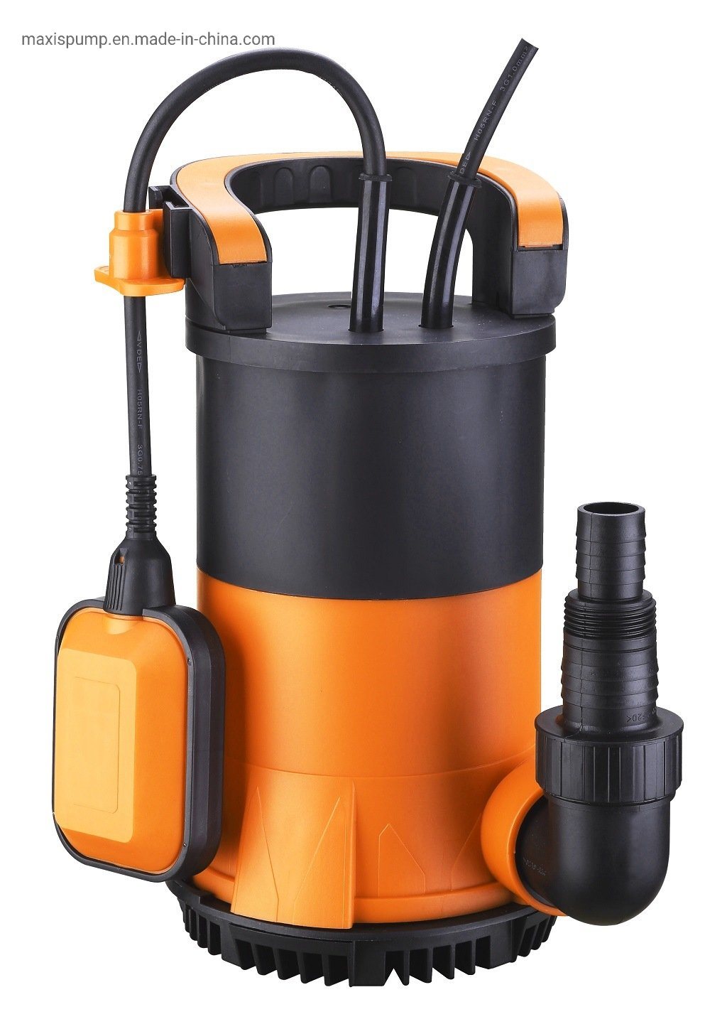 Electric Plastic Sewage Flood Suction Submersible Pumps for Home Basement Clean/Dirty/1mm Suction 3 in 1