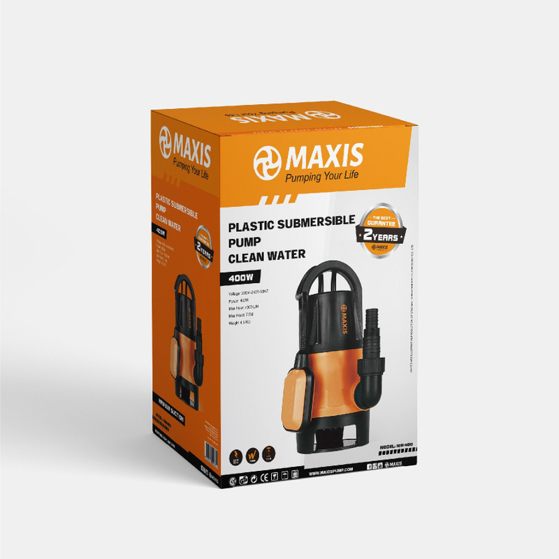 Intelligent Water Pump with Sensor Control Automatically on/off Suck Water 1mm