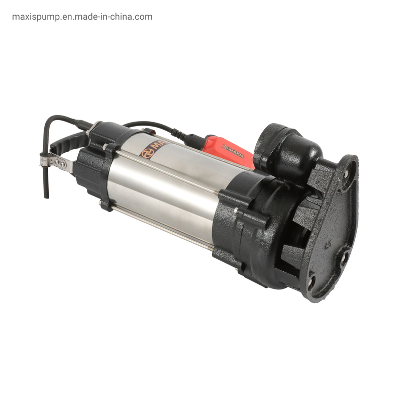 1300W Electric Casting Iron High Power Big Flow Sewage Waste Water Pump with Cutter