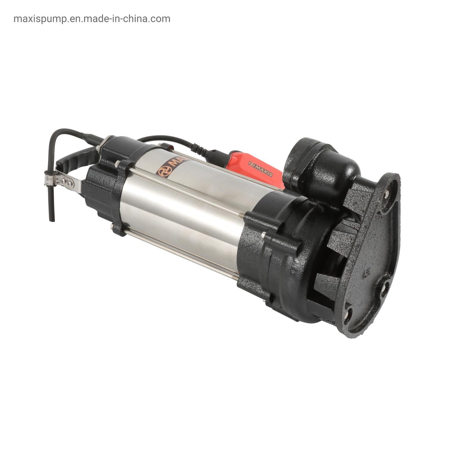 1300W Electric Casting Iron High Power Big Flow Sewage Waste Water Pump with Cutter