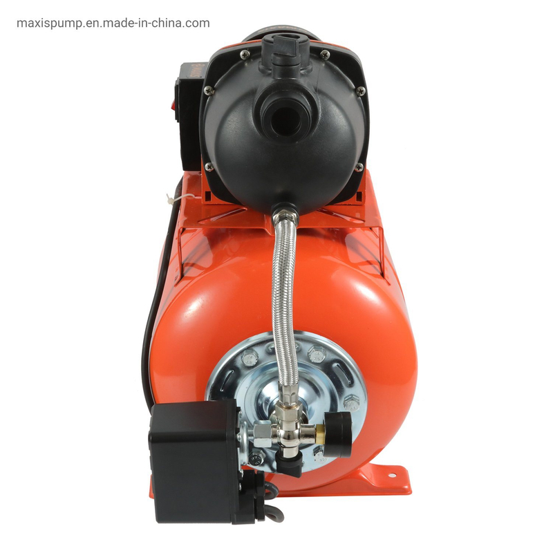 Power Tools Water Pump 24L 1HP 750W Automatic System Self Priming Jet Pump with High Pressure Tank