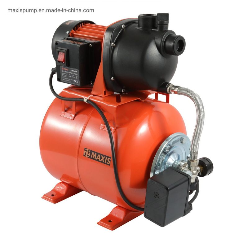 Power Tools Water Pump 24L 1HP 750W Automatic System Self Priming Jet Pump with High Pressure Tank