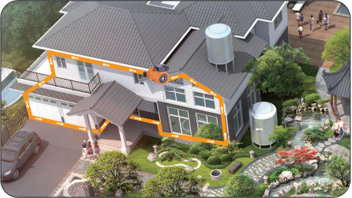 Small Central Cast Iron Heating System Electric Boiler Circulating Water Pumps