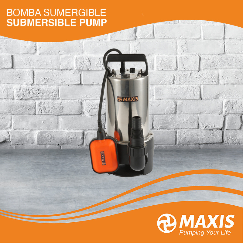 High Flow Garden Submersible Pump for Basement Drainage