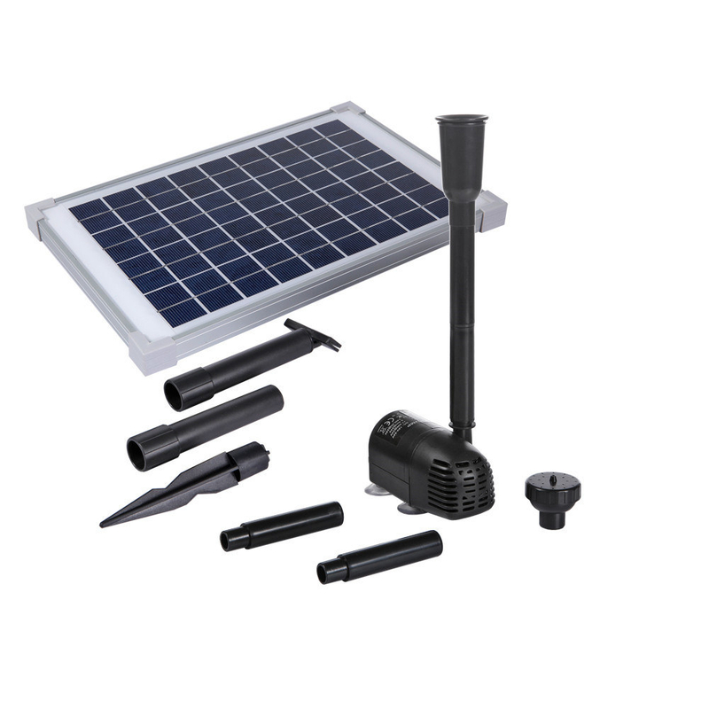Small Submersible Filter Pond Mini Pump/Solar Fountain Pump Kit