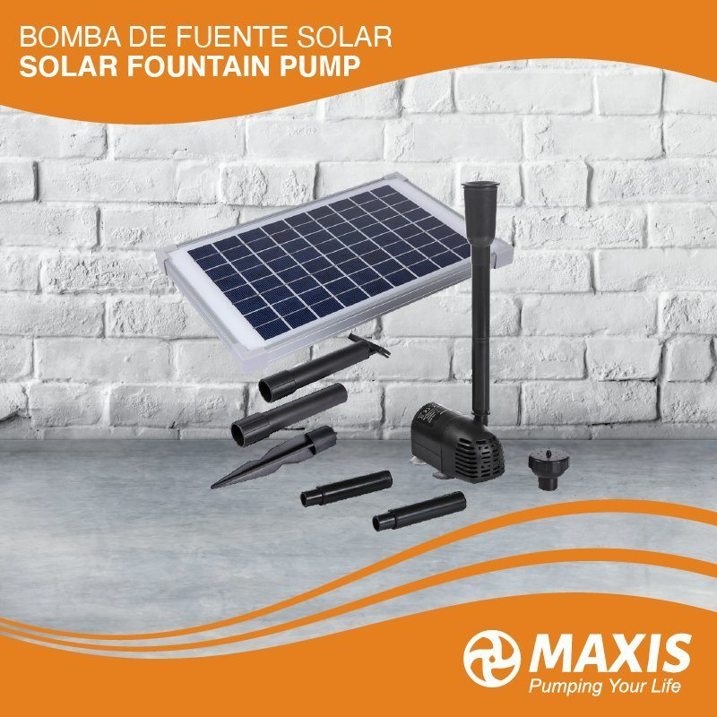 Small Mini Solar Circulating Water Pump for Fish Pond Fountain