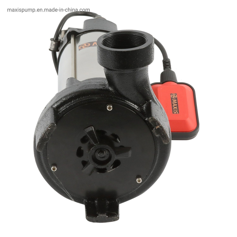 Cutting Submersible Sewage Electric Centrifugal Pump with Cutter Impeller/Blade&Float Switch